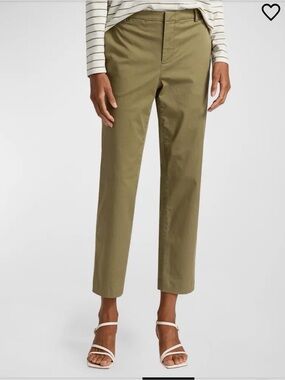 Vince Avery Mid-Rise Chino Pants size 2 NWT comes